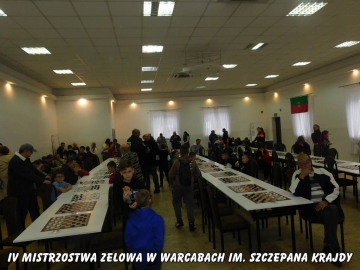 IV Mistrzostwa Zelowa w Warcabach - 2024